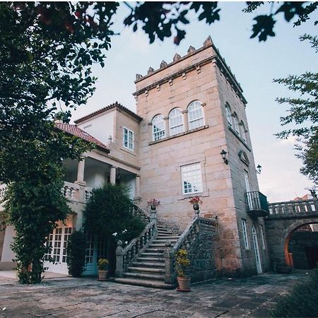 리돈델라 Pazo De Santa Teresa 빌라 외부 사진