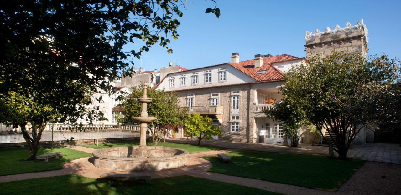 리돈델라 Pazo De Santa Teresa 빌라 외부 사진