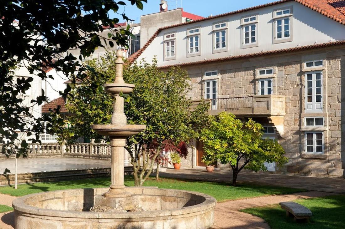 리돈델라 Pazo De Santa Teresa 빌라 외부 사진
