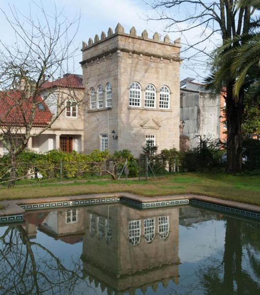 리돈델라 Pazo De Santa Teresa 빌라 외부 사진